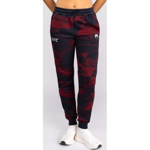 Women's UFC Zenith by Venum Burgundy Authentic Fight Week Pant