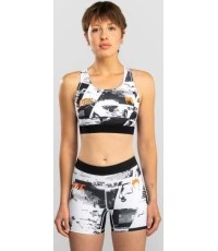 Women's UFC Zenith by Venum White Authentic Fight Week Sports Bra