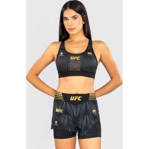 Women's UFC Zenith by Venum Champion Authentic Fight Night Sports Bra