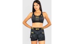 Women's UFC Zenith by Venum Champion Authentic Fight Night Sports Bra