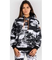 Women's UFC Zenith by Venum White Authentic Fight Week Pullover Hoodie