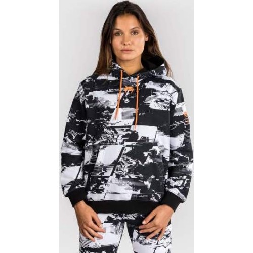 Women's UFC Zenith by Venum White Authentic Fight Week Pullover Hoodie