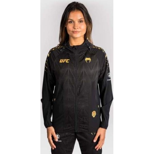 Women's UFC Zenith by Venum Champion Authentic Fight Night Walkout Hoodie