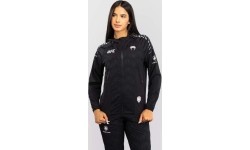 Women's UFC Zenith by Venum Black Authentic Fight Night Walkout Hoodie