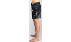 Men's UFC Zenith by Venum Black Authentic Fight Night Gladiator Fight Short