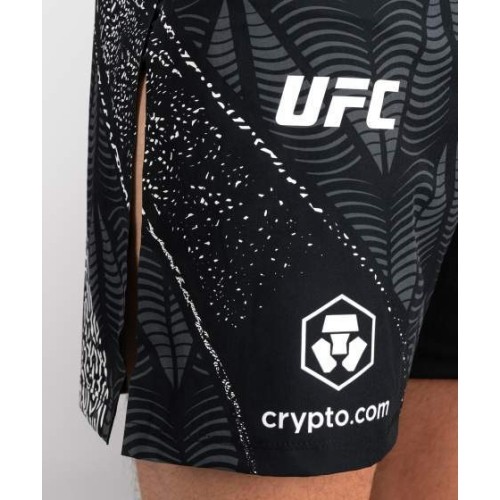 Men's UFC Zenith by Venum Black Authentic Fight Night Gladiator Fight Short