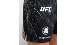 Men's UFC Zenith by Venum Black Authentic Fight Night Gladiator Fight Short