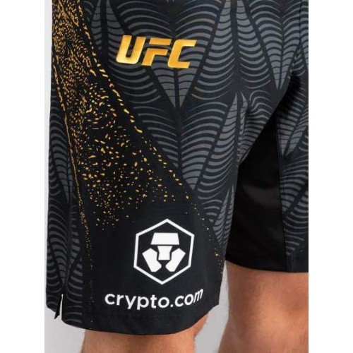 Men's UFC Zenith by Venum Champion Authentic Fight Night Long Fit Fight Short