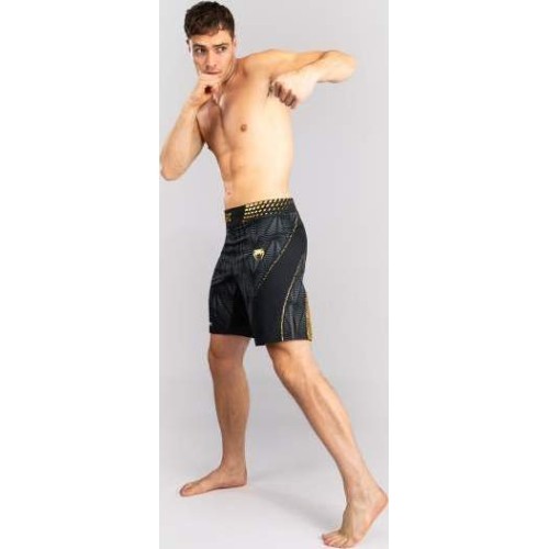 Men's UFC Zenith by Venum Champion Authentic Fight Night Long Fit Fight Short
