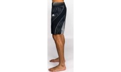 Men's UFC Zenith by Venum Black Authentic Fight Night Long Fit Fight Short