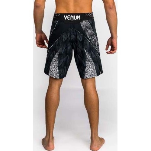 Men's UFC Zenith by Venum Black Authentic Fight Night Long Fit Fight Short