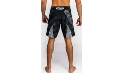 Men's UFC Zenith by Venum Black Authentic Fight Night Long Fit Fight Short