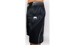 Men's UFC Zenith by Venum Black Authentic Fight Night Long Fit Fight Short