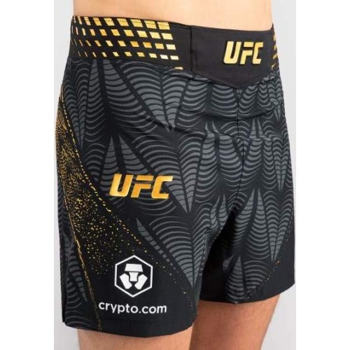 Men's UFC Zenith by Venum Champion Authentic Fight Night Short Fit Fight Short