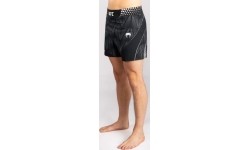 Men's UFC Zenith by Venum Black Authentic Fight Night Short Fit Fight Short