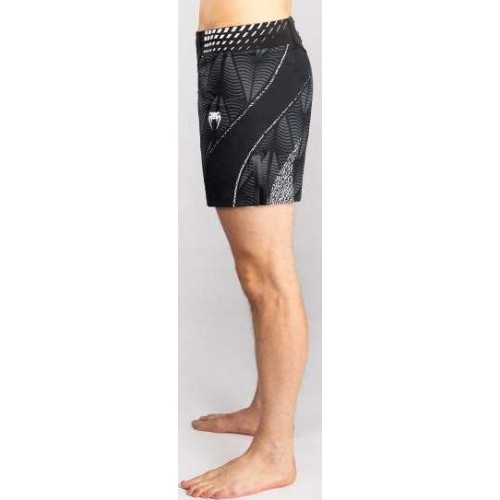 Men's UFC Zenith by Venum Black Authentic Fight Night Short Fit Fight Short
