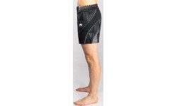 Men's UFC Zenith by Venum Black Authentic Fight Night Short Fit Fight Short