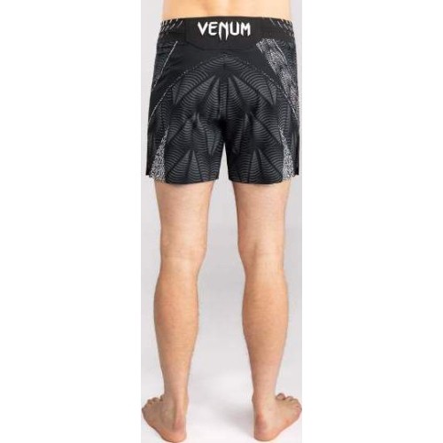 Men's UFC Zenith by Venum Black Authentic Fight Night Short Fit Fight Short
