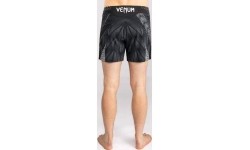 Men's UFC Zenith by Venum Black Authentic Fight Night Short Fit Fight Short