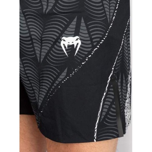 Men's UFC Zenith by Venum Black Authentic Fight Night Short Fit Fight Short