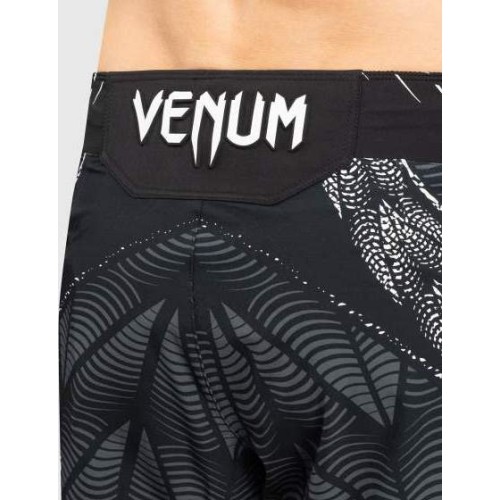 Men's UFC Zenith by Venum Black Authentic Fight Night Short Fit Fight Short