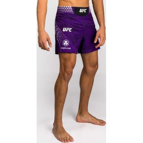 Men's UFC Zenith by Venum Purple Authentic Fight Night Short Fit Fight Short