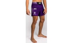 Men's UFC Zenith by Venum Purple Authentic Fight Night Short Fit Fight Short