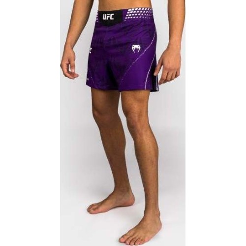 Men's UFC Zenith by Venum Purple Authentic Fight Night Short Fit Fight Short