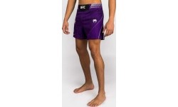 Men's UFC Zenith by Venum Purple Authentic Fight Night Short Fit Fight Short
