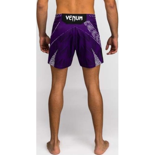 Men's UFC Zenith by Venum Purple Authentic Fight Night Short Fit Fight Short