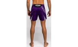 Men's UFC Zenith by Venum Purple Authentic Fight Night Short Fit Fight Short