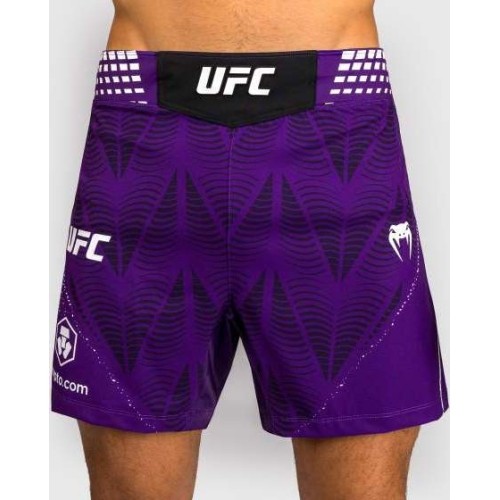 Men's UFC Zenith by Venum Purple Authentic Fight Night Short Fit Fight Short