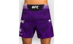 Men's UFC Zenith by Venum Purple Authentic Fight Night Short Fit Fight Short