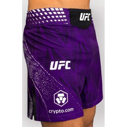 Men's UFC Zenith by Venum Purple Authentic Fight Night Short Fit Fight Short