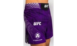 Men's UFC Zenith by Venum Purple Authentic Fight Night Short Fit Fight Short