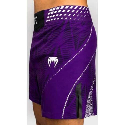 Men's UFC Zenith by Venum Purple Authentic Fight Night Short Fit Fight Short