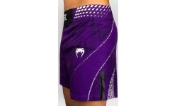 Men's UFC Zenith by Venum Purple Authentic Fight Night Short Fit Fight Short