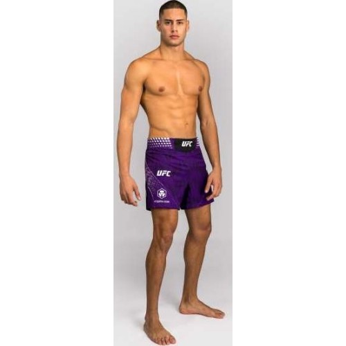 Men's UFC Zenith by Venum Purple Authentic Fight Night Short Fit Fight Short