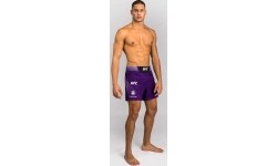Men's UFC Zenith by Venum Purple Authentic Fight Night Short Fit Fight Short