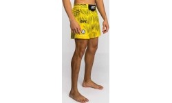 Men's UFC Zenith by Venum Yellow Authentic Fight Night Short Fit Fight Short