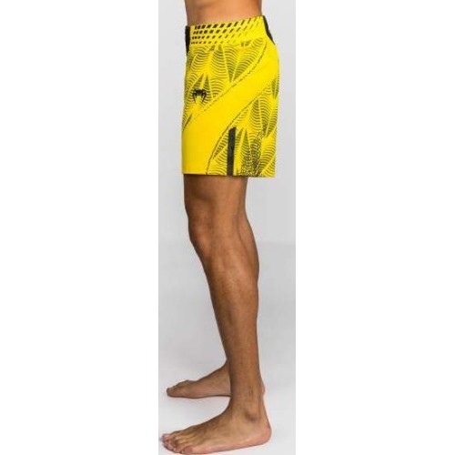Men's UFC Zenith by Venum Yellow Authentic Fight Night Short Fit Fight Short