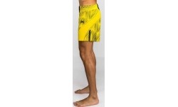 Men's UFC Zenith by Venum Yellow Authentic Fight Night Short Fit Fight Short