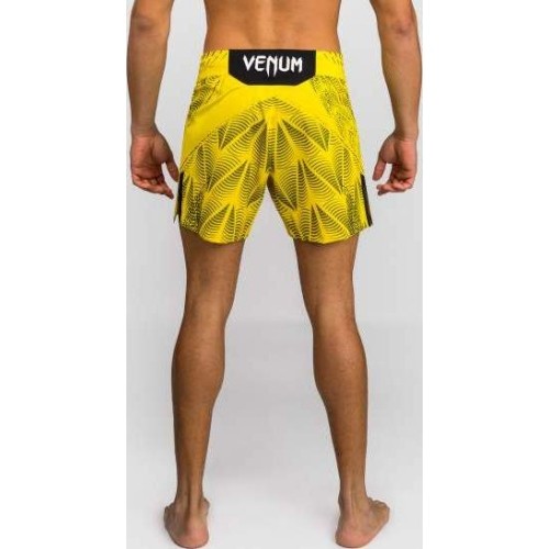 Men's UFC Zenith by Venum Yellow Authentic Fight Night Short Fit Fight Short