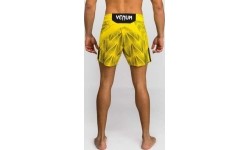 Men's UFC Zenith by Venum Yellow Authentic Fight Night Short Fit Fight Short