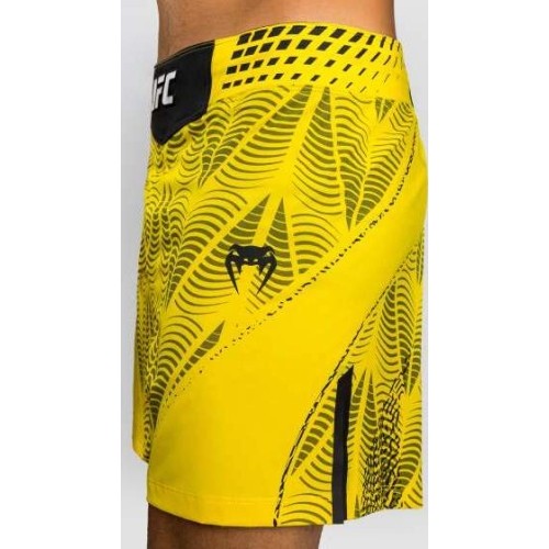 Men's UFC Zenith by Venum Yellow Authentic Fight Night Short Fit Fight Short