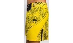 Men's UFC Zenith by Venum Yellow Authentic Fight Night Short Fit Fight Short