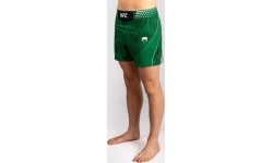 Men's UFC Zenith by Venum Green Authentic Fight Night Short Fit Fight Short