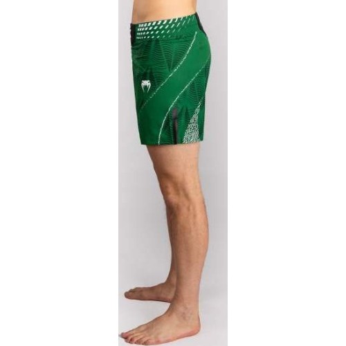 Men's UFC Zenith by Venum Green Authentic Fight Night Short Fit Fight Short