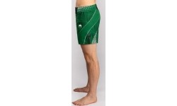 Men's UFC Zenith by Venum Green Authentic Fight Night Short Fit Fight Short