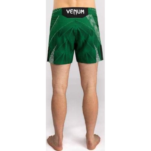 Men's UFC Zenith by Venum Green Authentic Fight Night Short Fit Fight Short